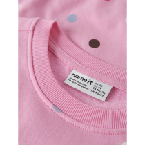NAME IT Sweatshirt Nisala Begonia Pink